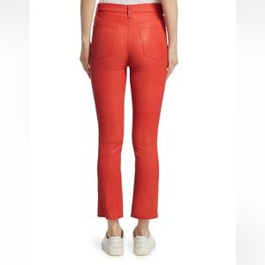 Rag & Bone Leather Pants
